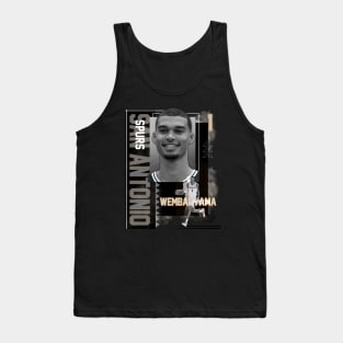 San Antonio Spurs Victor Wembanyama 1 Tank Top